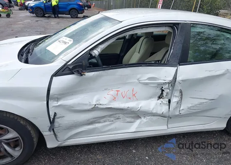 2019 Honda Civic Lx z USA, uszkodzony, nr VIN 19XFC2F69KE015955